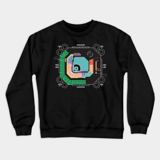 Pro Player Map 2003 Crewneck Sweatshirt